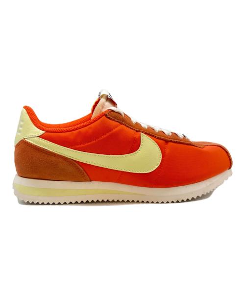 NIKE（ナイキ）NIKE (ナイキ) NIKE　WMNS CORTEZ TXT　ローカットスニーカー オレンジ サイズ:26.5の古着・服飾アイテム