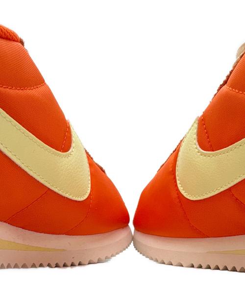 NIKE（ナイキ）NIKE (ナイキ) NIKE　WMNS CORTEZ TXT　ローカットスニーカー オレンジ サイズ:26.5の古着・服飾アイテム