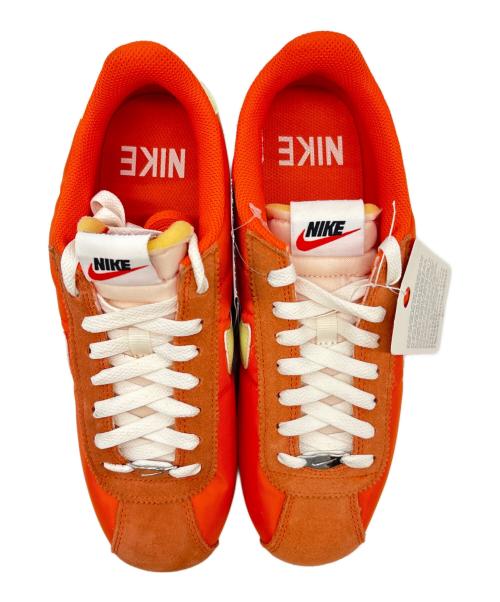 NIKE（ナイキ）NIKE (ナイキ) NIKE　WMNS CORTEZ TXT　ローカットスニーカー オレンジ サイズ:26.5の古着・服飾アイテム