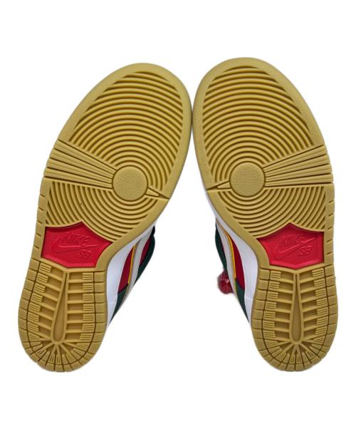 NIKE（ナイキ）NIKE (ナイキ) NIKE　DUNK LOW　ローカットスニーカー レッド×グリーン サイズ:27.5の古着・服飾アイテム