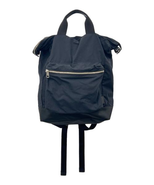 MARGARET HOWELL idea（マーガレット ハウエル アイディア）MARGARET HOWELL idea (マーガレット ハウエル アイディア) MARGARET HOWELL idea　ナイロンリュック ブラックの古着・服飾アイテム