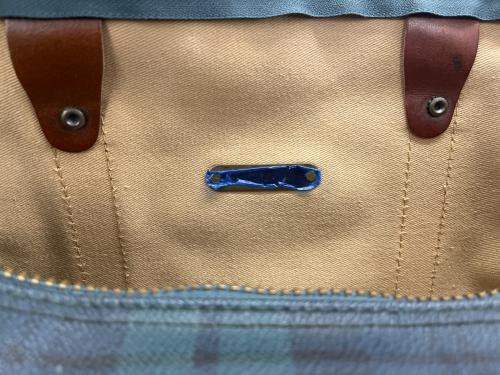 POLO RALPH LAUREN（ポロ・ラルフローレン）POLO RALPH LAUREN (ポロ・ラルフローレン) POLO RALPH LAUREN　ボストンバッグ グリーンの古着・服飾アイテム