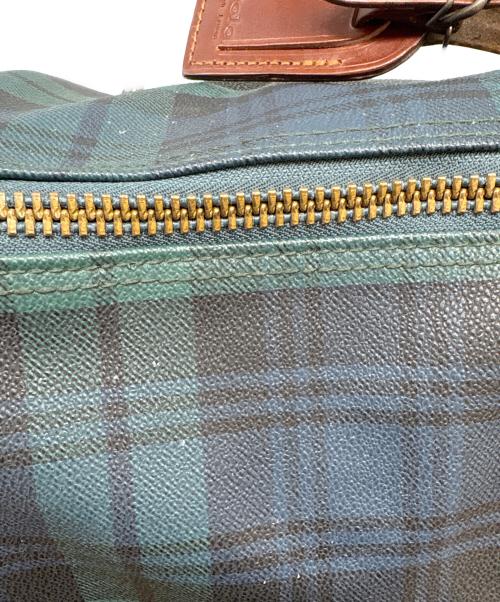 POLO RALPH LAUREN（ポロ・ラルフローレン）POLO RALPH LAUREN (ポロ・ラルフローレン) POLO RALPH LAUREN　ボストンバッグ グリーンの古着・服飾アイテム