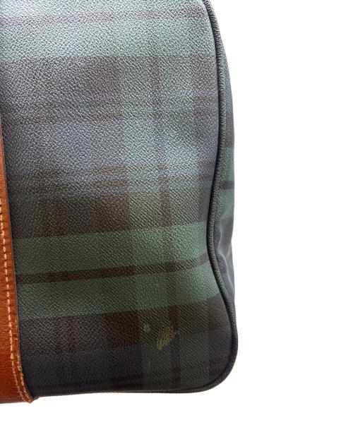 POLO RALPH LAUREN（ポロ・ラルフローレン）POLO RALPH LAUREN (ポロ・ラルフローレン) POLO RALPH LAUREN　ボストンバッグ グリーンの古着・服飾アイテム