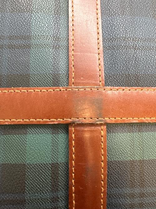 POLO RALPH LAUREN（ポロ・ラルフローレン）POLO RALPH LAUREN (ポロ・ラルフローレン) POLO RALPH LAUREN　ボストンバッグ グリーンの古着・服飾アイテム