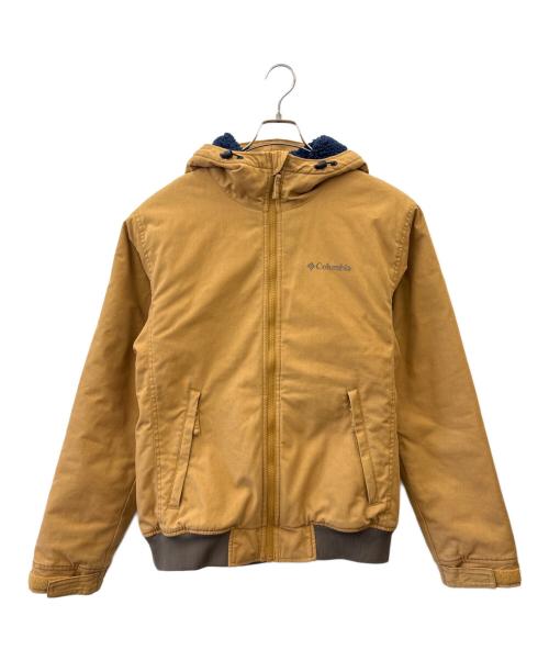 Columbia（コロンビア）Columbia (コロンビア) Columbia　ロマビスタボアラインドフーディー ブラウン サイズ:Lの古着・服飾アイテム