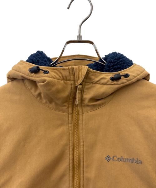 Columbia（コロンビア）Columbia (コロンビア) Columbia　ロマビスタボアラインドフーディー ブラウン サイズ:Lの古着・服飾アイテム