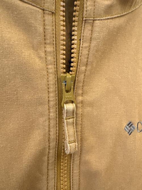 Columbia（コロンビア）Columbia (コロンビア) Columbia　ロマビスタボアラインドフーディー ブラウン サイズ:Lの古着・服飾アイテム