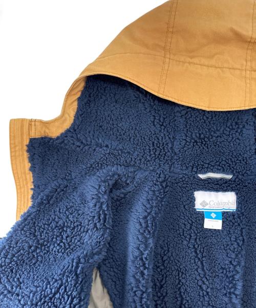 Columbia（コロンビア）Columbia (コロンビア) Columbia　ロマビスタボアラインドフーディー ブラウン サイズ:Lの古着・服飾アイテム