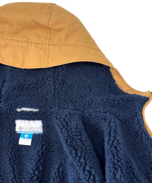 Columbia（コロンビア）Columbia (コロンビア) Columbia　ロマビスタボアラインドフーディー ブラウン サイズ:Lの古着・服飾アイテム