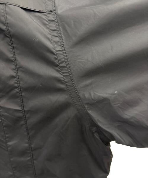 THOMAS BURBERRY（トーマスバーバリ）THOMAS BURBERRY (トーマスバーバリ) THOMAS BURBERRY　リバーシブルジャケット ブラック×グリーン サイズ:LLの古着・服飾アイテム