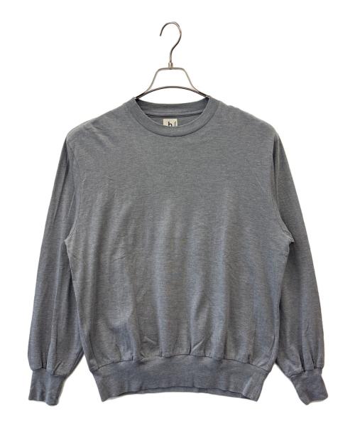 blurhms ROOTSTOCK（ブラームスルーツストック）blurhms ROOTSTOCK (ブラームスルーツストック) blurhms ROOTSTOCK　長袖カットソー グレーの古着・服飾アイテム