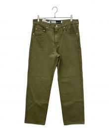 LEVI'S（リーバイス）の古着「LEVI'S　SILVER TAB　カラーデニム」｜オリーブ