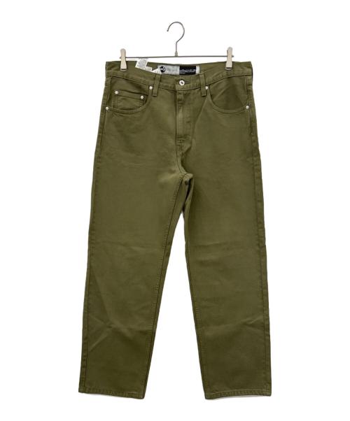 LEVI'S（リーバイス）LEVI'S (リーバイス) LEVI'S　SILVER TAB　カラーデニム オリーブ サイズ:W32の古着・服飾アイテム