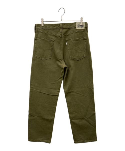 LEVI'S（リーバイス）LEVI'S (リーバイス) LEVI'S　SILVER TAB　カラーデニム オリーブ サイズ:W32の古着・服飾アイテム