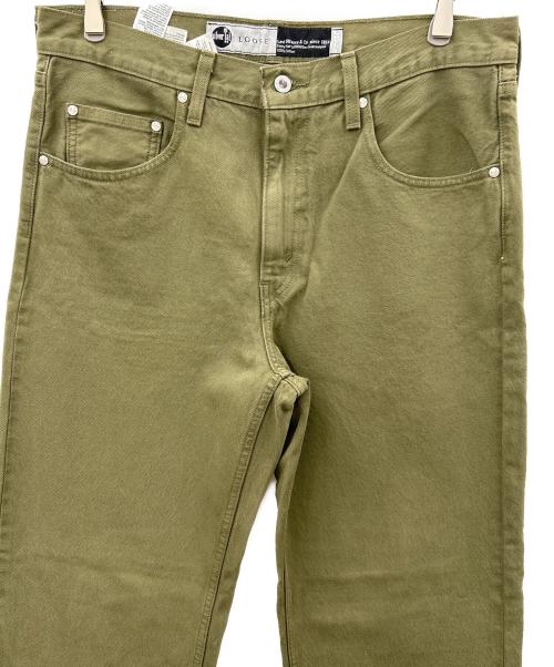 LEVI'S（リーバイス）LEVI'S (リーバイス) LEVI'S　SILVER TAB　カラーデニム オリーブ サイズ:W32の古着・服飾アイテム