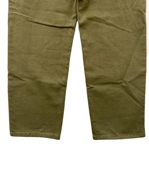 LEVI'S（リーバイス）LEVI'S (リーバイス) LEVI'S　SILVER TAB　カラーデニム オリーブ サイズ:W32の古着・服飾アイテム