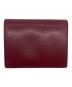 PRADA (プラダ) PRADA 2つ折り財布 レッド×ピンク：8000円
