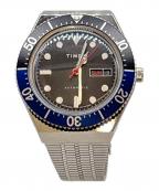 TIMEXタイメックス）の古着「TIMEX　M79 オートマチック　腕時計」｜ブラック