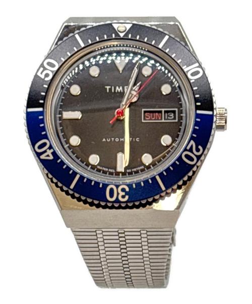 TIMEX（タイメックス）TIMEX (タイメックス) TIMEX　M79 オートマチック　腕時計 ブラックの古着・服飾アイテム