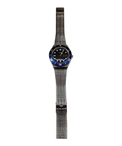 TIMEX（タイメックス）TIMEX (タイメックス) TIMEX　M79 オートマチック　腕時計 ブラックの古着・服飾アイテム