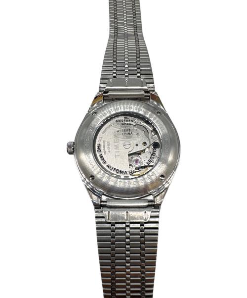 TIMEX（タイメックス）TIMEX (タイメックス) TIMEX　M79 オートマチック　腕時計 ブラックの古着・服飾アイテム