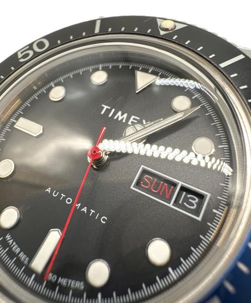 TIMEX（タイメックス）TIMEX (タイメックス) TIMEX　M79 オートマチック　腕時計 ブラックの古着・服飾アイテム