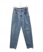 LEVI'Sリーバイス）の古着「LEVI'S　SILVER TAB　BAGGY　デニムパンツ」｜インディゴ