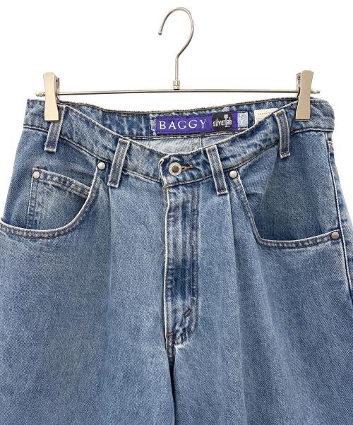 LEVI'S（リーバイス）LEVI'S (リーバイス) LEVI'S　SILVER TAB　BAGGY　デニムパンツ インディゴ サイズ:W32 L34の古着・服飾アイテム