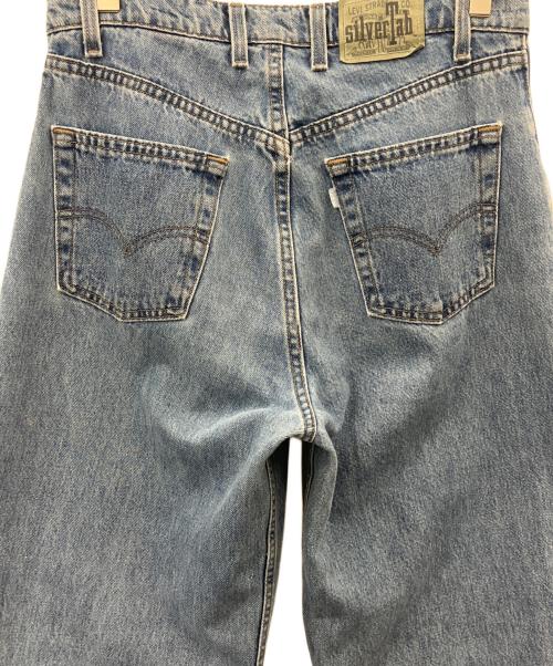 LEVI'S（リーバイス）LEVI'S (リーバイス) LEVI'S　SILVER TAB　BAGGY　デニムパンツ インディゴ サイズ:W32 L34の古着・服飾アイテム