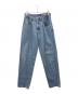 LEVI'S（リーバイス）の古着「LEVI'S　SILVER TAB　BAGGY　デニムパンツ」｜インディゴ
