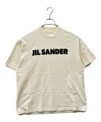 JIL SANDERジルサンダー）の古着「JIL SANDER　半袖カットソー」｜ホワイト
