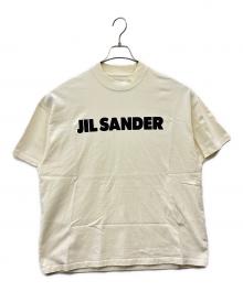 JIL SANDER（ジルサンダー）の古着「JIL SANDER　半袖カットソー」｜ホワイト