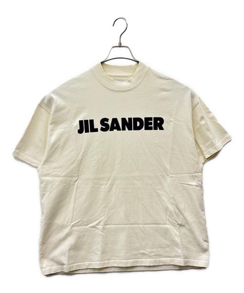JIL SANDER（ジルサンダー）JIL SANDER (ジルサンダー) JIL SANDER　半袖カットソー ホワイト サイズ:Sの古着・服飾アイテム