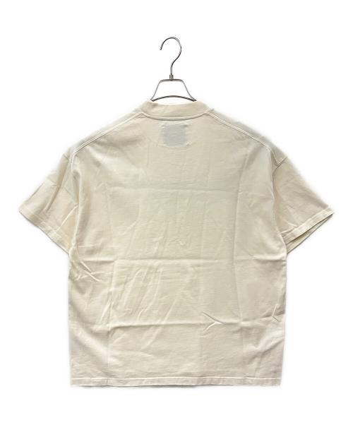 JIL SANDER（ジルサンダー）JIL SANDER (ジルサンダー) JIL SANDER　半袖カットソー ホワイト サイズ:Sの古着・服飾アイテム
