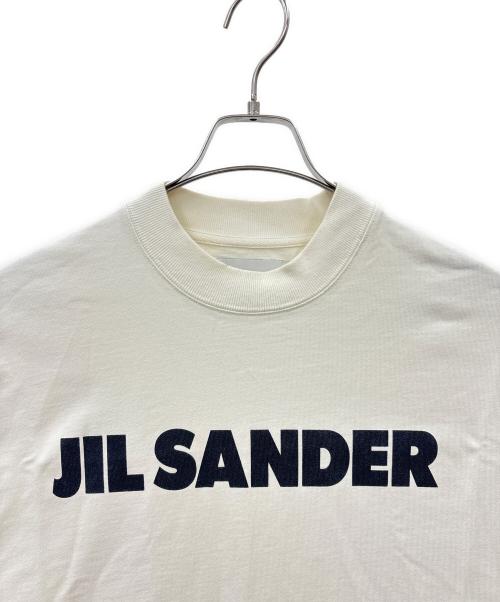JIL SANDER（ジルサンダー）JIL SANDER (ジルサンダー) JIL SANDER　半袖カットソー ホワイト サイズ:Sの古着・服飾アイテム