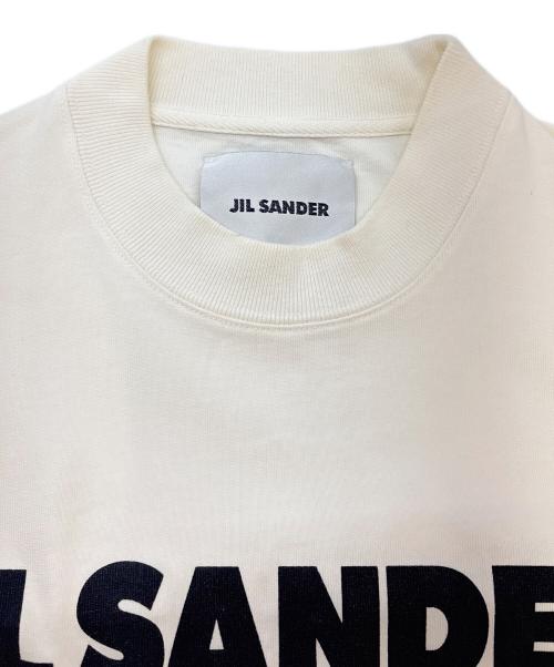 JIL SANDER（ジルサンダー）JIL SANDER (ジルサンダー) JIL SANDER　半袖カットソー ホワイト サイズ:Sの古着・服飾アイテム