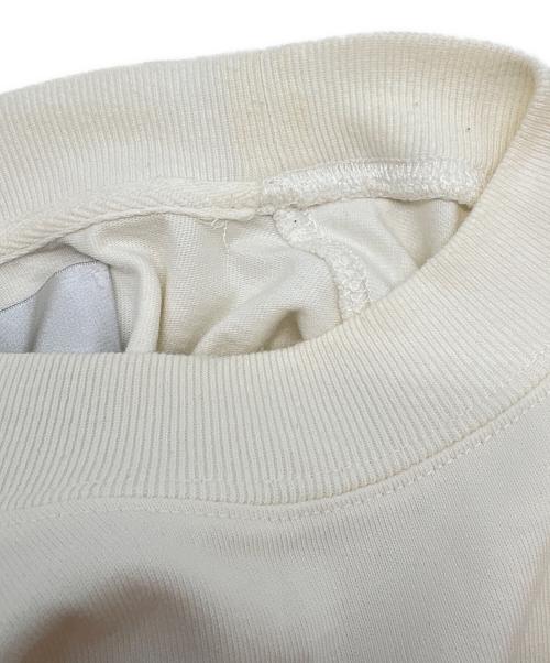 JIL SANDER（ジルサンダー）JIL SANDER (ジルサンダー) JIL SANDER　半袖カットソー ホワイト サイズ:Sの古着・服飾アイテム
