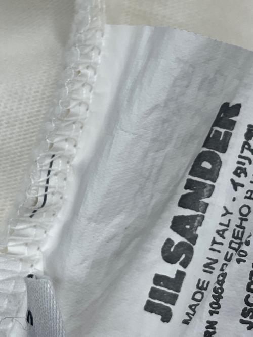 JIL SANDER（ジルサンダー）JIL SANDER (ジルサンダー) JIL SANDER　半袖カットソー ホワイト サイズ:Sの古着・服飾アイテム