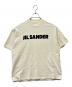 JIL SANDER（ジルサンダー）の古着「JIL SANDER　半袖カットソー」｜ホワイト
