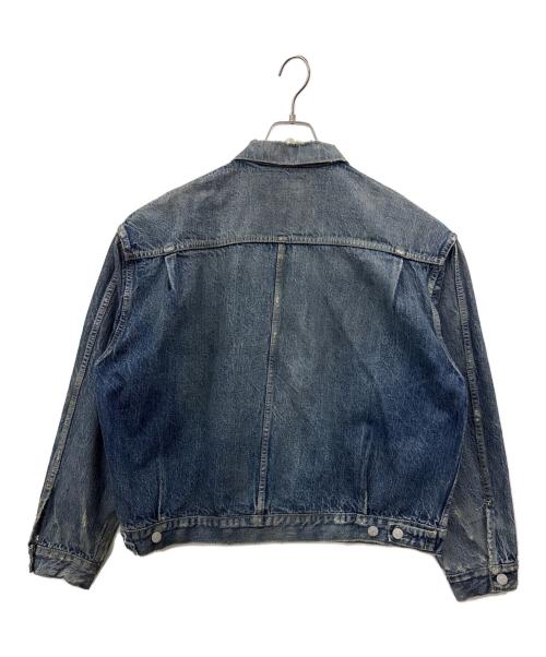 BENJAMIN authentic club（（ベンジャミンオーセンティッククラブ））BENJAMIN authentic club (（ベンジャミンオーセンティッククラブ）) BENJAMIN AUTHENTIC CLUB　デニムジャケット ブルー サイズ:Lの古着・服飾アイテム