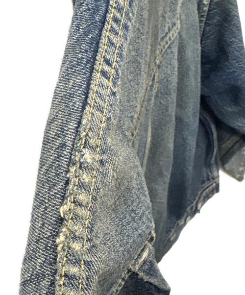 BENJAMIN authentic club（（ベンジャミンオーセンティッククラブ））BENJAMIN authentic club (（ベンジャミンオーセンティッククラブ）) BENJAMIN AUTHENTIC CLUB　デニムジャケット ブルー サイズ:Lの古着・服飾アイテム