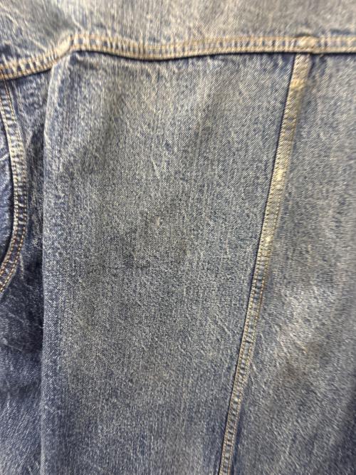 BENJAMIN authentic club（（ベンジャミンオーセンティッククラブ））BENJAMIN authentic club (（ベンジャミンオーセンティッククラブ）) BENJAMIN AUTHENTIC CLUB　デニムジャケット ブルー サイズ:Lの古着・服飾アイテム