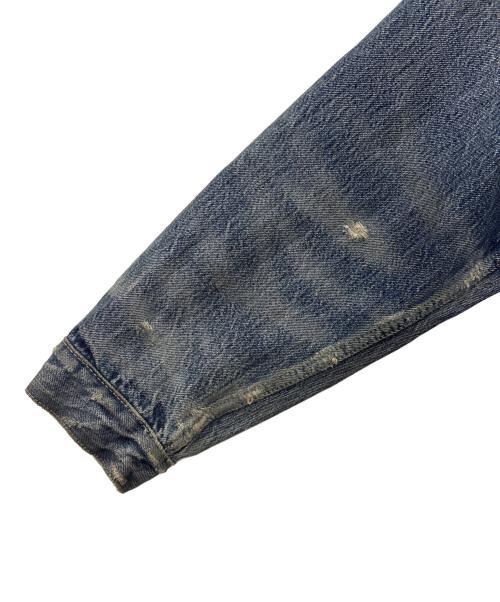 BENJAMIN authentic club（（ベンジャミンオーセンティッククラブ））BENJAMIN authentic club (（ベンジャミンオーセンティッククラブ）) BENJAMIN AUTHENTIC CLUB　デニムジャケット ブルー サイズ:Lの古着・服飾アイテム