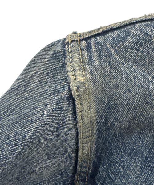 BENJAMIN authentic club（（ベンジャミンオーセンティッククラブ））BENJAMIN authentic club (（ベンジャミンオーセンティッククラブ）) BENJAMIN AUTHENTIC CLUB　デニムジャケット ブルー サイズ:Lの古着・服飾アイテム