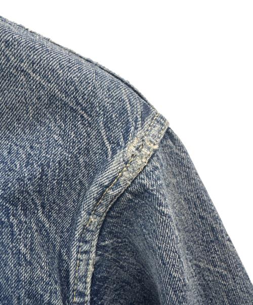 BENJAMIN authentic club（（ベンジャミンオーセンティッククラブ））BENJAMIN authentic club (（ベンジャミンオーセンティッククラブ）) BENJAMIN AUTHENTIC CLUB　デニムジャケット ブルー サイズ:Lの古着・服飾アイテム