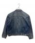 BENJAMIN authentic club (（ベンジャミンオーセンティッククラブ）) BENJAMIN AUTHENTIC CLUB　デニムジャケット ブルー サイズ:L：40000円