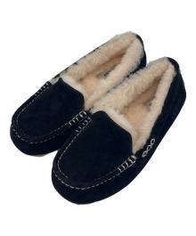 UGG（アグ）の古着「UGG  モカシンシューズ」｜ブラック
