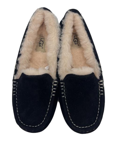 UGG（アグ）UGG (アグ) UGG  モカシンシューズ ブラック サイズ:22の古着・服飾アイテム