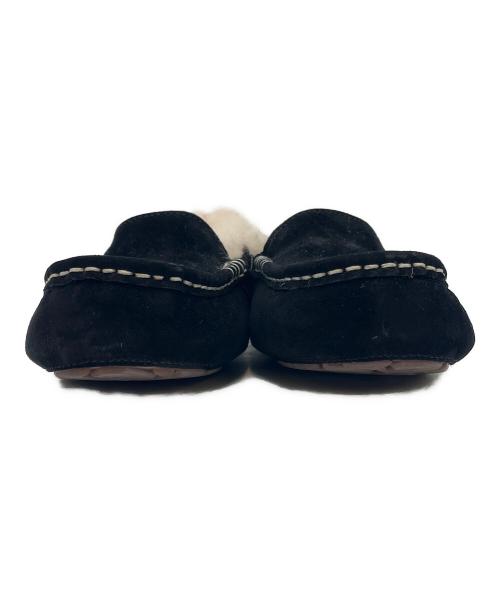 UGG（アグ）UGG (アグ) UGG  モカシンシューズ ブラック サイズ:22の古着・服飾アイテム